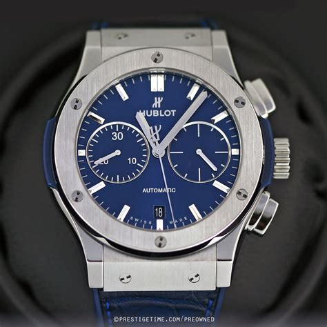 hublot classic fusion 45mm titanium|pre owned Hublot classic fusion.